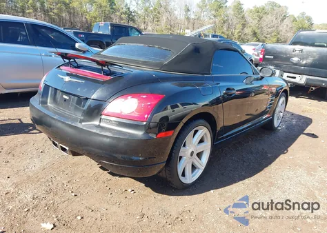 2005 Chrysler Crossfire из США, поврежденный, VIN 1C3AN55L65X036946